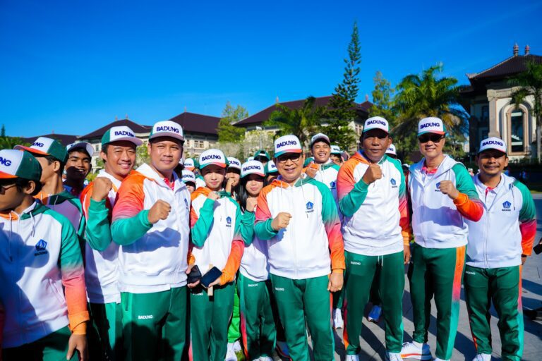 Bupati Adi Arnawa Lepas Kontingen Badung ke Porjar Bali 2026