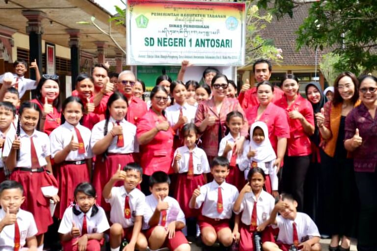 Kampanyekan Gemarikan, Bunda Rai Harapkan Generasi Cerdas Bebas Stunting