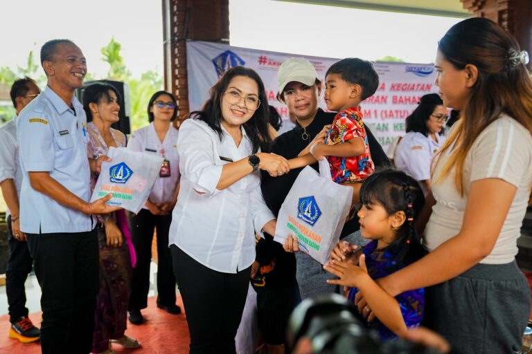Ajak Warga Biasakan Konsumsi Ikan Sejak Dini, Gemarikan Badung Sasar Desa Getasan
