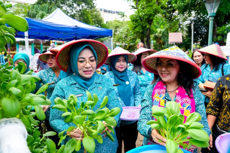 TP PKK Badung Study Tiru ke Tangerang dan Jakarta