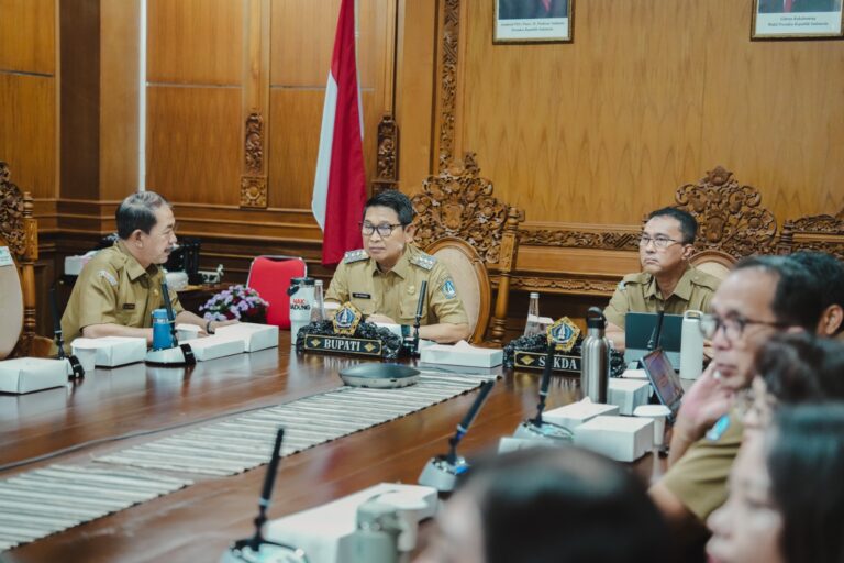 Rakor Nasional Inflasi 2026, Bupati Adi Arnawa Tekankan Stabilitas Harga