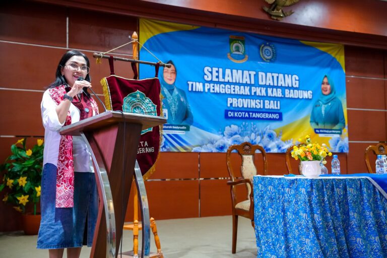 Study Tiru ke Tangerang, TP PKK Badung Perkuat Pola Asuh Anak di Era Digital