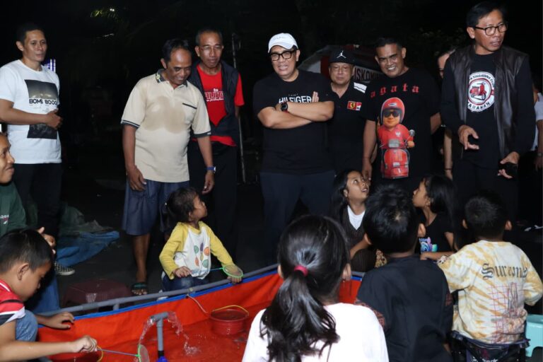 Bupati Sanjaya Tinjau Relokasi Pasar Senggol Tabanan
