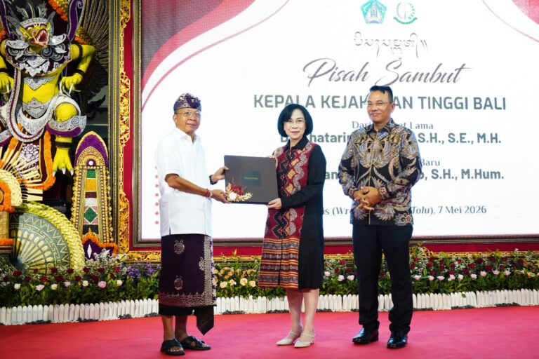 Gubernur Koster Komitmen Pererat Sinergi Kawal Pembangunan dan Penegakan Hukum