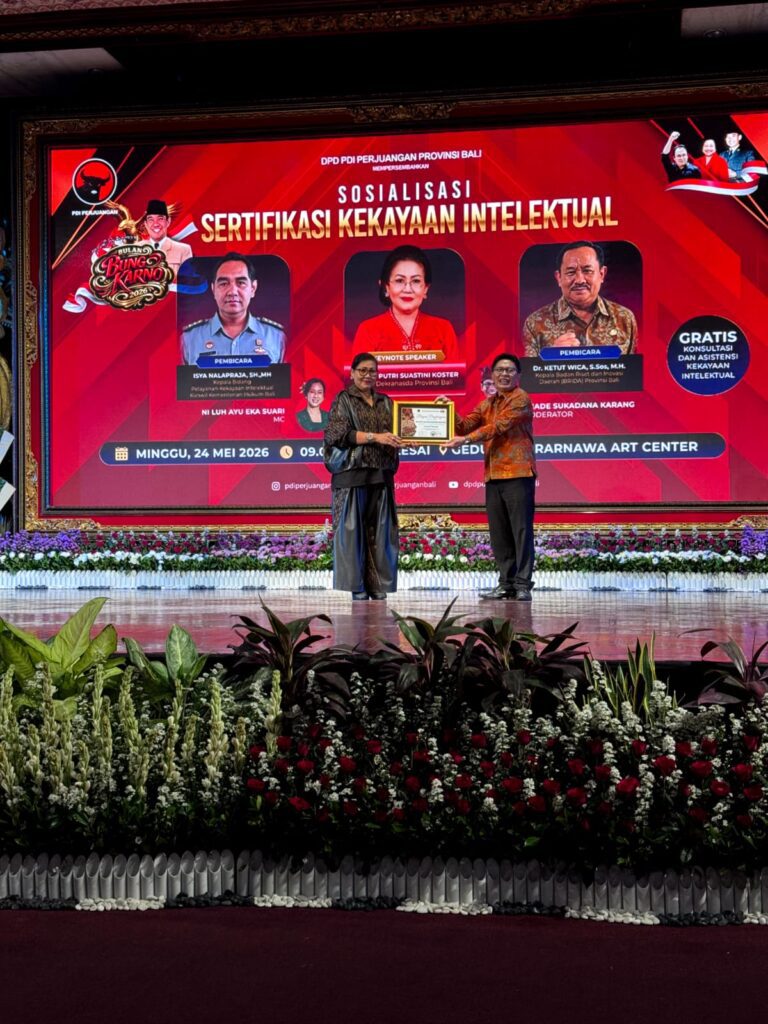 DPD PDI Perjuangan Bali Kuatkan Perlindungan Karya dan Inovasi