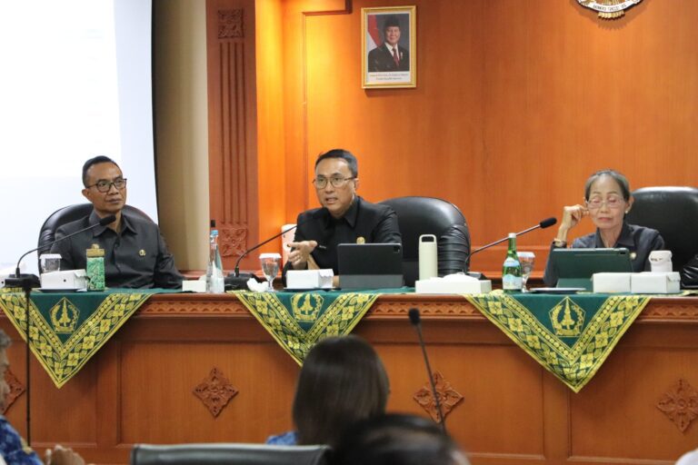 Pemkab Badung Genjot Serapan APBD 2026, Evaluasi Triwulan I Fokus Percepatan Proyek