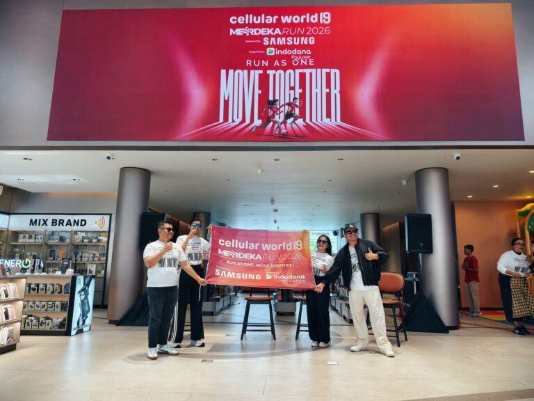 Cellular World Gelar “Merdeka Run 2026”