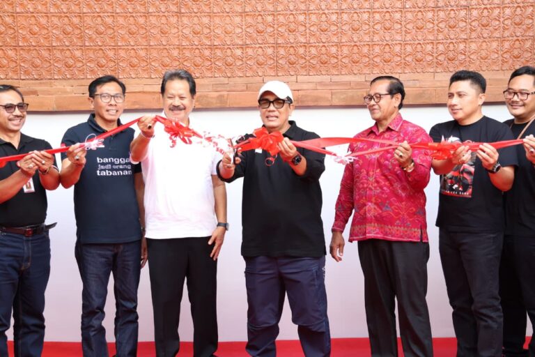 Bupati Sanjaya Resmikan Gedung Pemulasaran Jenazah RSUD Tabanan