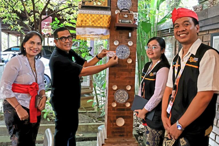 Bupati Sanjaya Jadi Responden Perdana di Tabanan