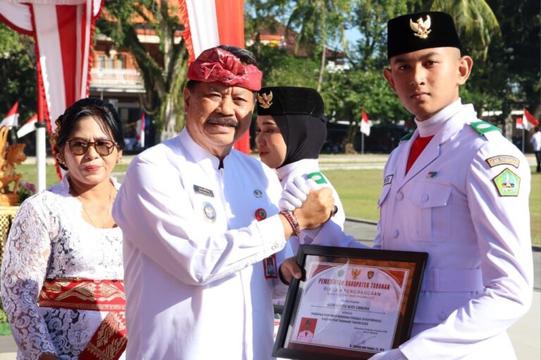 Pemkab Tabanan Tegaskan Semangat Persatuan dan Nasionalisme