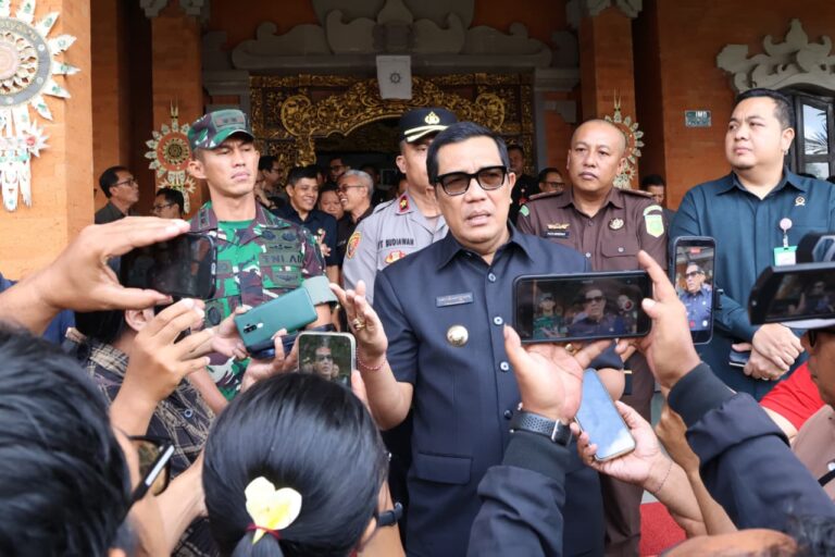 Bupati Sanjaya Sampaikan Empat Ranperda Strategis