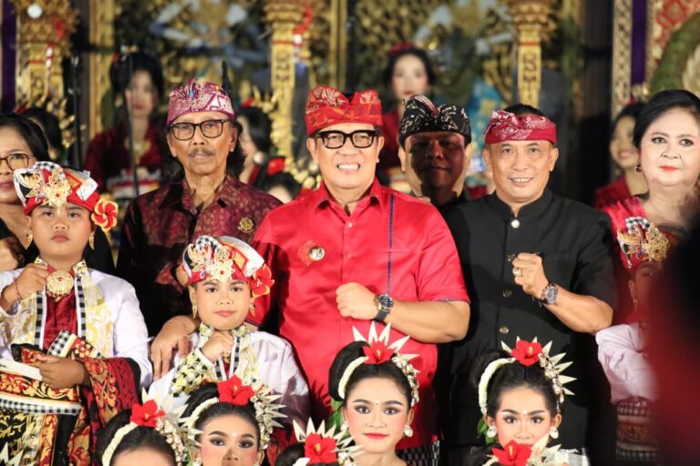 Bupati Sanjaya Resmi Buka PKB Tabanan 2026