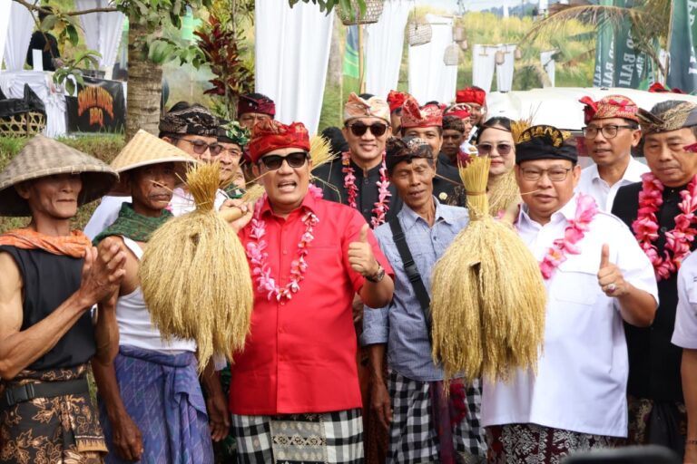 Masuk KEN 2026, Bupati Sanjaya : Jatiluwih Festival VII Jadi Media Promosi dan Penggerak Ekonomi
