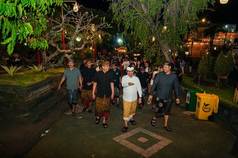 Bupati Badung Saksikan Baleganjur Remaja di PKB 2026, Bukti Regenerasi Seni Berjalan Kuat