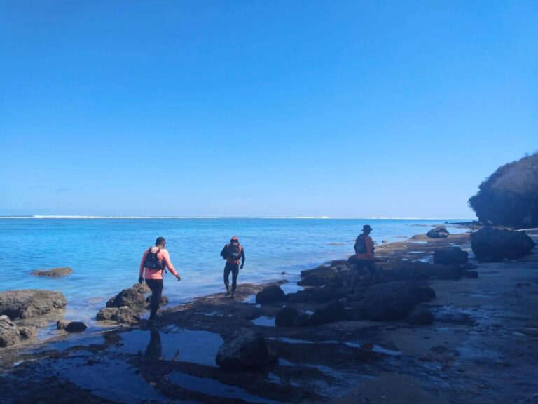 Dua Wisatawan Terseret Arus di Pantai Greenbowl, Tim SAR Gabungan Sisir Laut dan Tebing