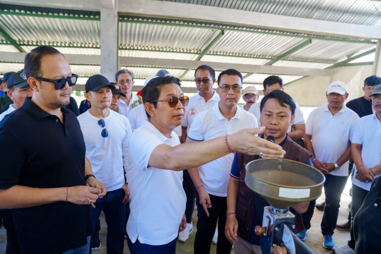 Bupati dan Wabup Badung Genjot Potensi Kopi di Agro Techno Park Petang