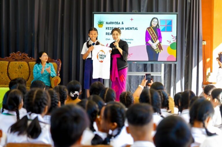Bunda Anti Narkoba Badung Gencarkan Edukasi ke Pelajar