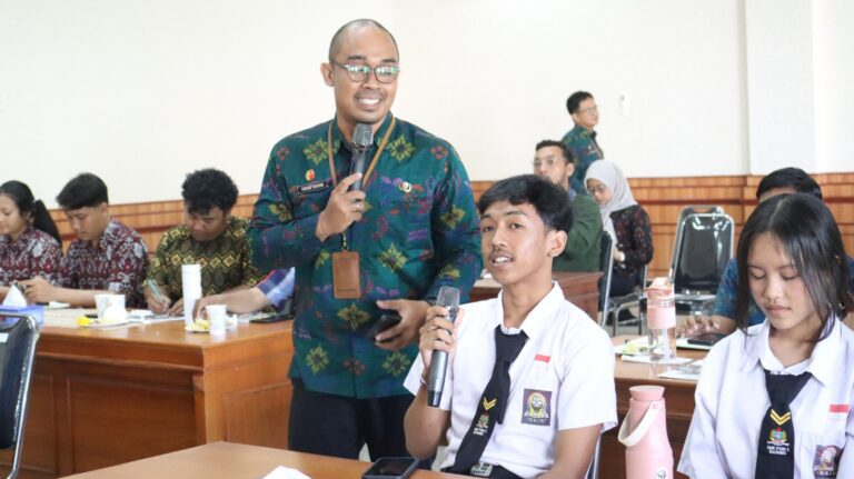 Bawaslu Badung Perkuat Peran Generasi Muda lewat Pendidikan Pengawas Partisipatif