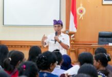 Badung Uji Coba Aplikasi Perlinsos