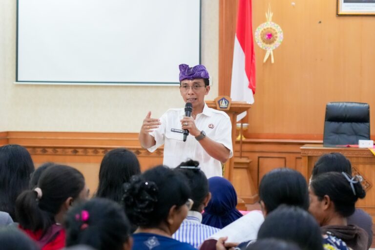 Badung Uji Coba Aplikasi Perlinsos