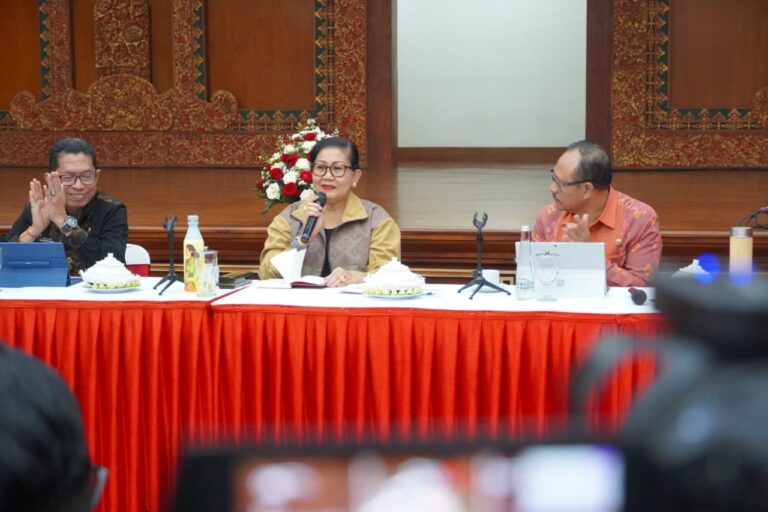 Ny. Putri Koster Dorong UMKM Bali Naik Kelas