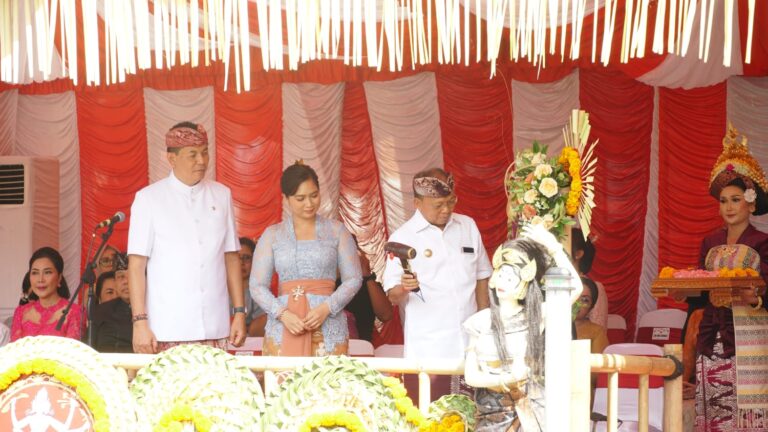 Gubernur Koster Lepas Peed Aya, Tandai Pembukaan PKB XLVIII