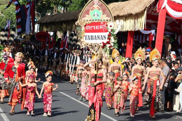 Tabanan Tampil Memukau di Peed Aya PKB XLVIII 2026