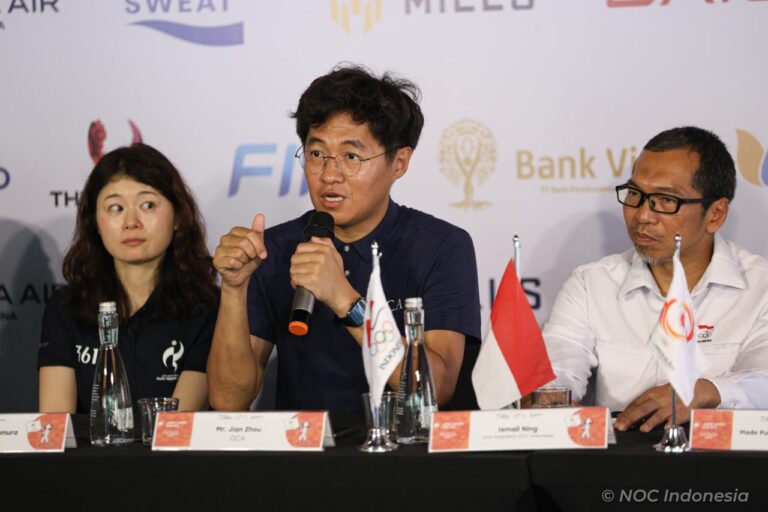 Asian Games Fun Run 2026 di Bali Jadi Simbol Persatuan Asia