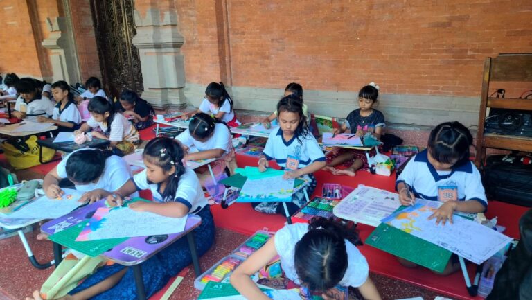 26 Siswa Badung Unjuk Kreativitas di Lomba Mewarnai PKB XLVIII 2026
