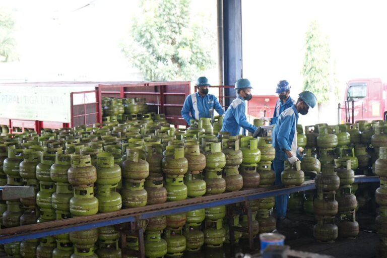 Ini Kuota LPG yang Disiapkan Pertamina