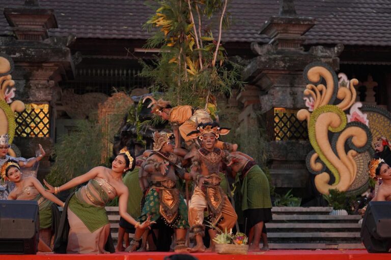 Srotragrahana Duta Kabupaten Badung Tampil Memukau di PKB 2026