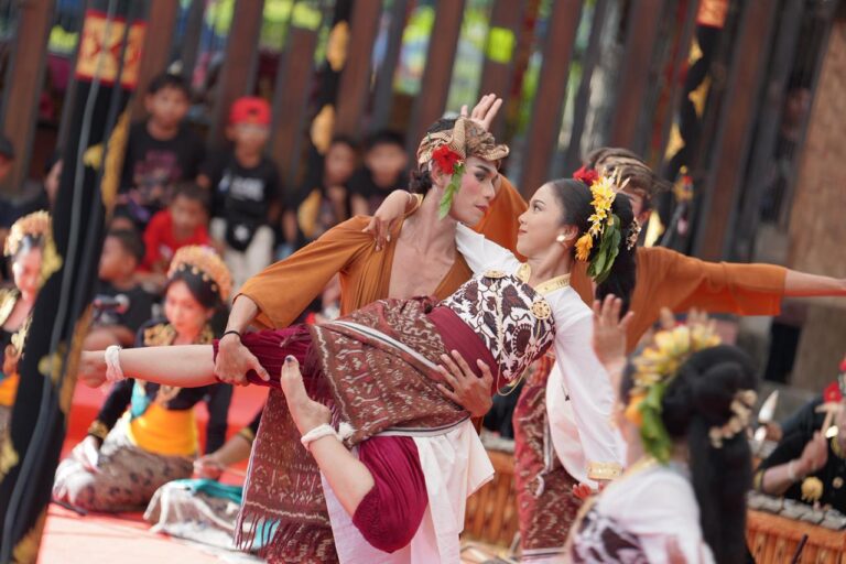 Penampilan Sanggar Gargita Santhi Undang Decak Kagum Pengunjung PKB 2026