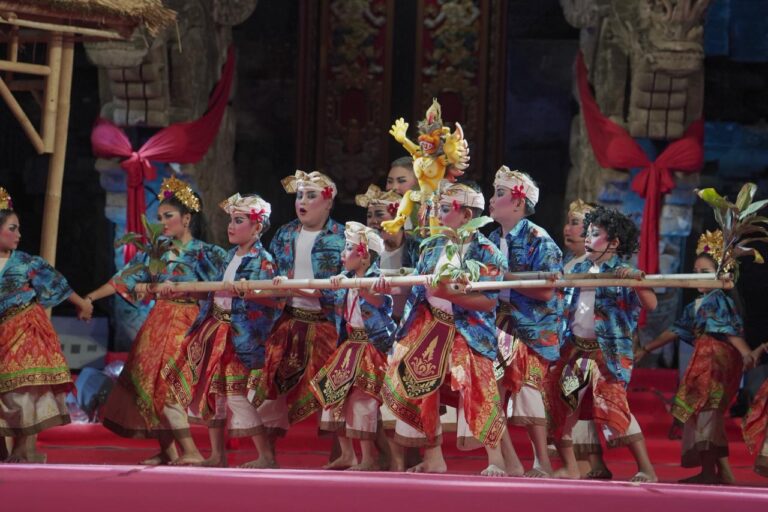 Gong Kebyar Anak-anak Duta Badung Pukau Penonton di PKB 2026