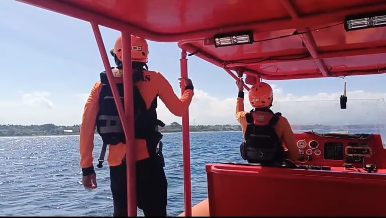 Korban Terseret Arus di Pantai Masceti Ditemukan Meninggal Dunia