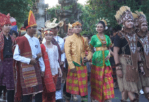 Karnaval Pancasila di Denpasar Satukan Semangat Nusantara