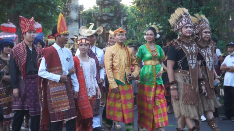 Karnaval Pancasila di Denpasar Satukan Semangat Nusantara
