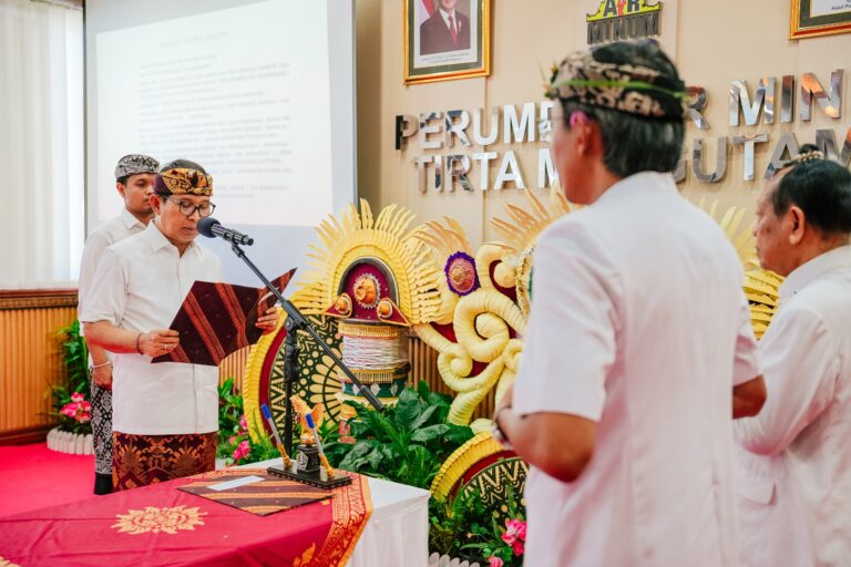 Bupati Badung Dorong Inovasi Air Bersih