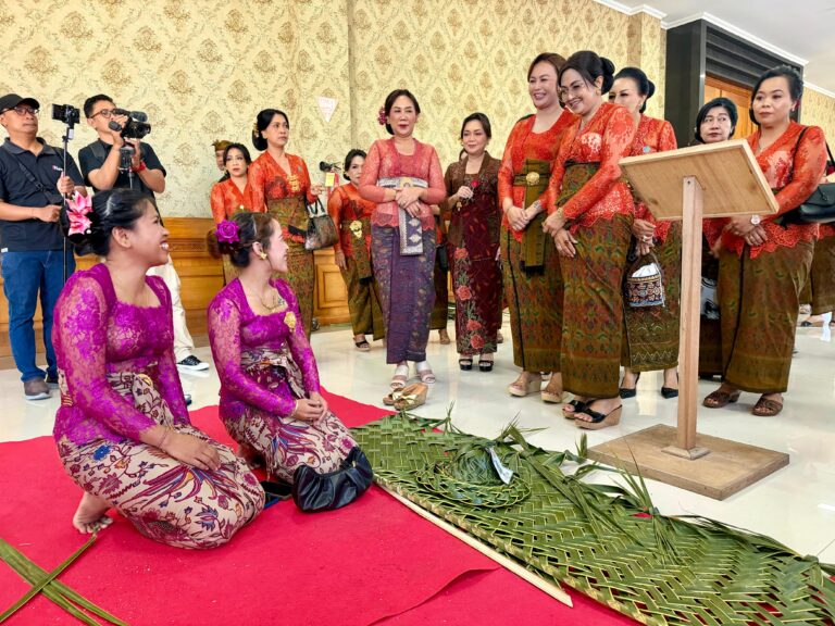 PKK Badung Semarakkan PKB 2026 Lewat Lomba Kewanitaan