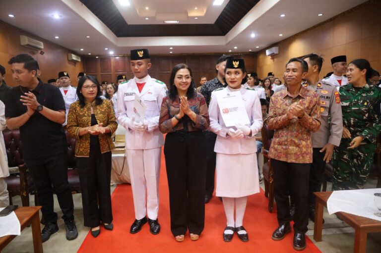 Rasniathi Adi Arnawa Apresiasi Generasi Muda Berkarakter Nasionalis