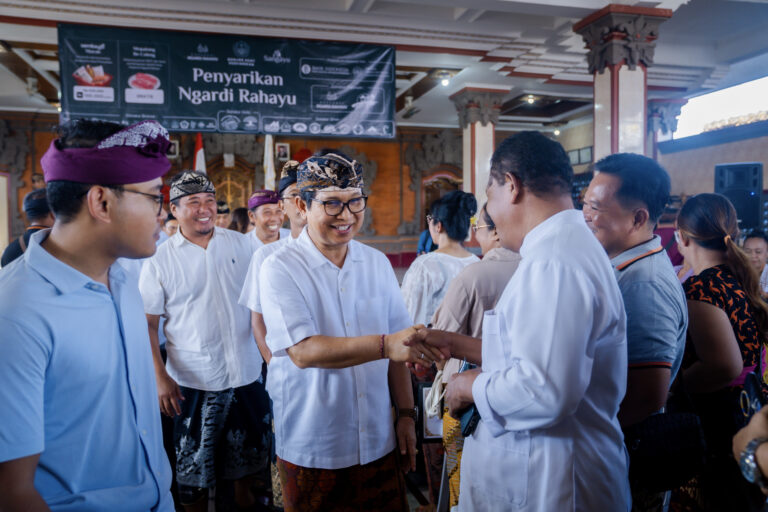Bupati Badung Apresiasi Gerakan Pengendalian Inflasi