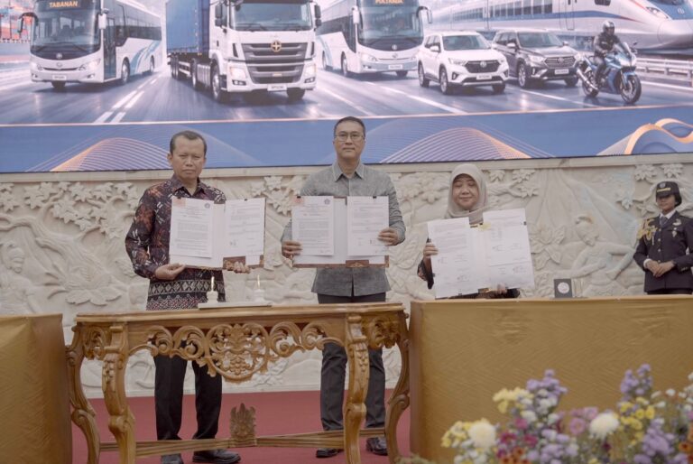 Perkuat SDM Transportasi, Badung Teken MoU dengan BPSDM Perhubungan di Bali