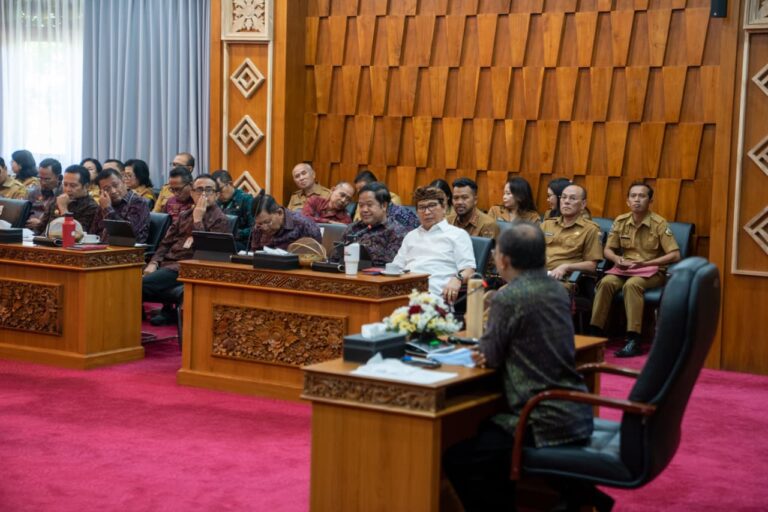 Bupati Adi Arnawa Paparkan Strategi Pembangunan Badung