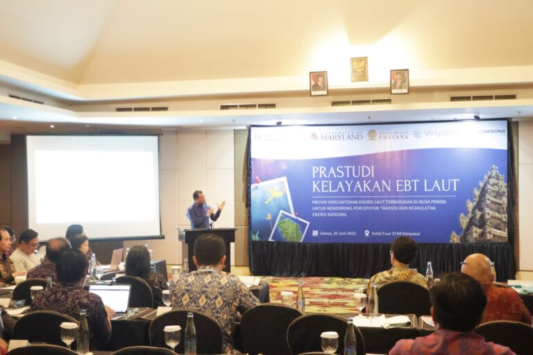 Pemprov Bali Dukung Proyek Percontohan Energi Arus Laut di Nusa Penida