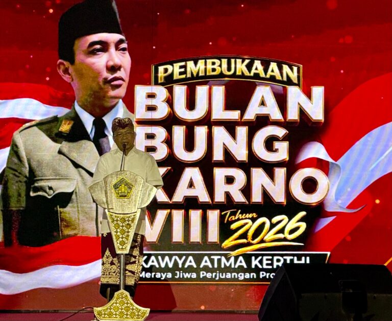 Gubernur Koster: Aktualisasi Perjuangan Bapak Proklamator RI
