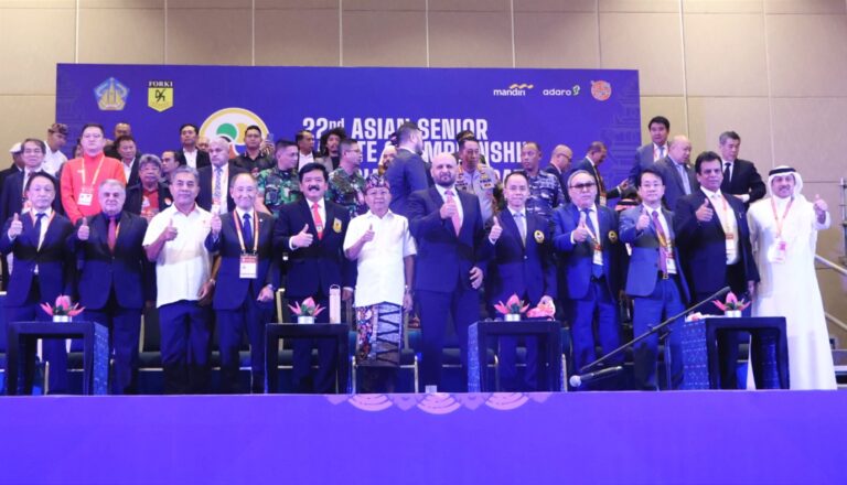Gubernur Koster Hadiri Pembukaan Kejuaraan Karate Asia 2026