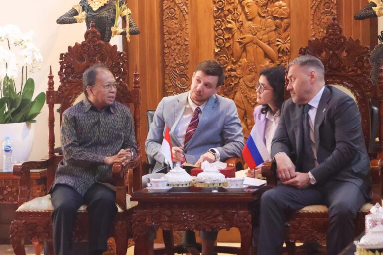 Saling Perkuat Kerja Sama Indonesia dan Rusia