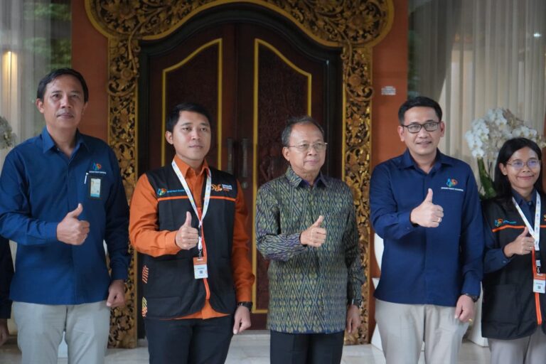 Gubernur Koster Jadi Warga Bali Pertama Disensus BPS