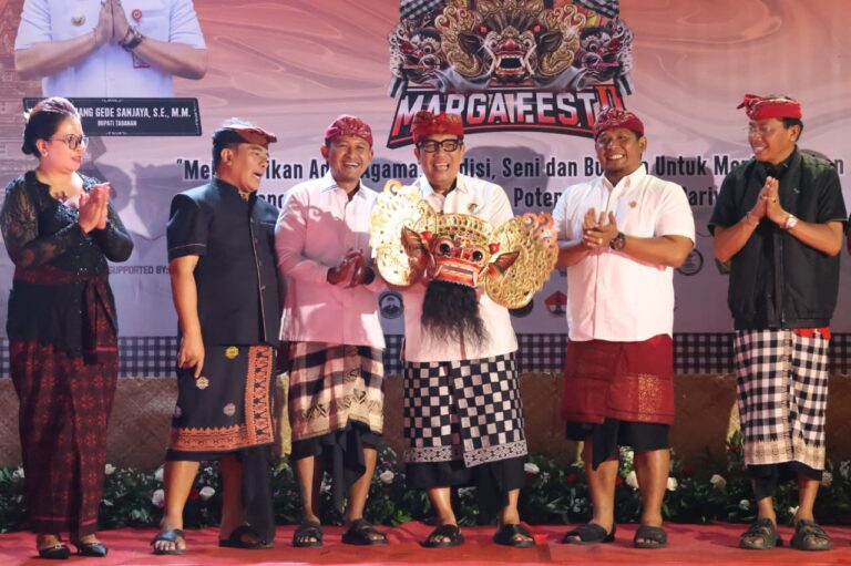 Bupati Sanjaya Buka Marga Fest II Tahun 2026
