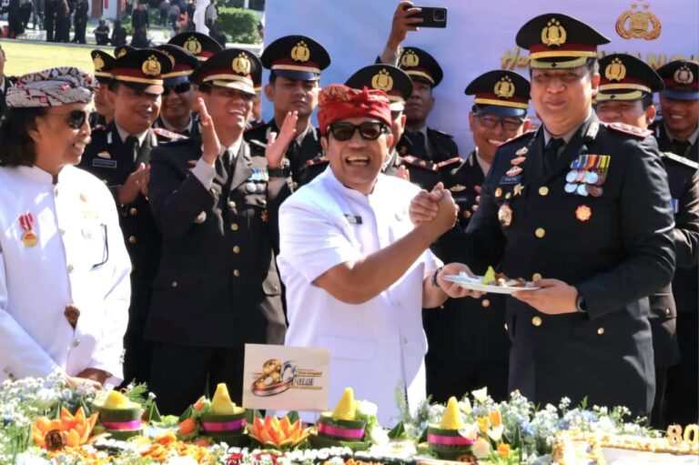 Bupati Sanjaya Tegaskan Sinergi dengan Polri di Hari Bhayangkara ke-80