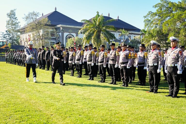 Sinergi Polri dan Pemkab Badung Menguat di HUT ke-80 Bhayangkara